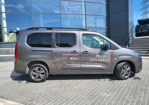 Toyota Proace City Verso cena 140000 przebieg: 21538, rok produkcji 2023 z Rypin małe 596